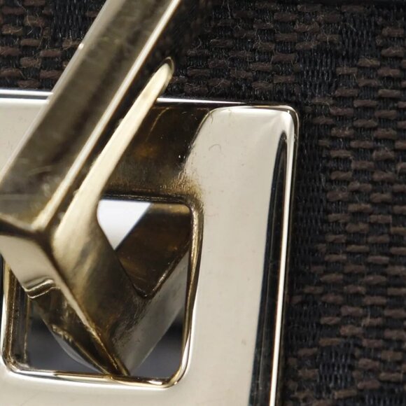 GUCCI Tote Bag 002.1098 Brown GG canvas - Picture 10 of 12